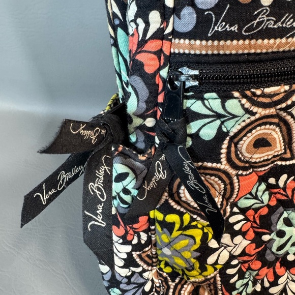 Vera Bradley Campus Backpack Sierra Tech College Essentials Work Overnight Bag L - Picture 2 of 11